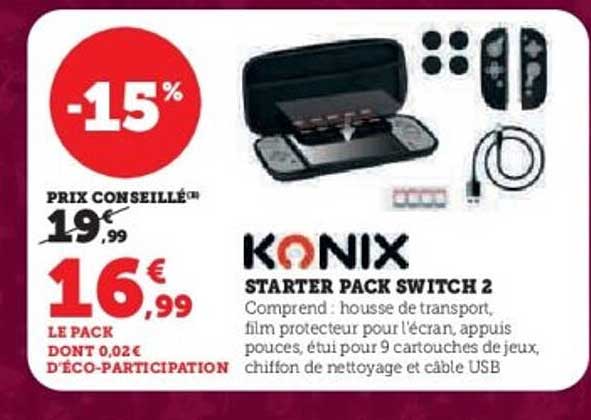 STARTER PACK SWITCH 2