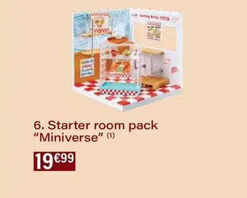 Starter room pack “Miniverse”