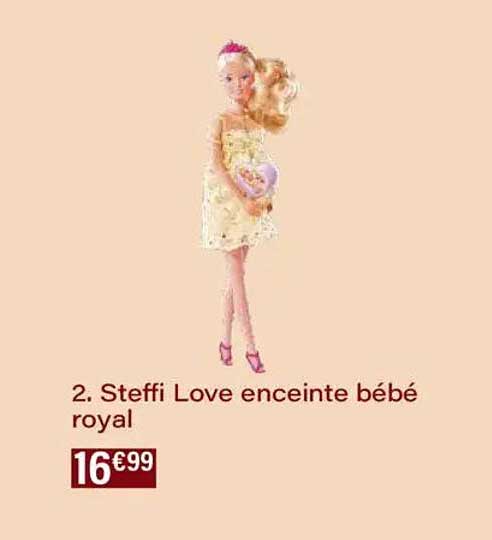 Steffi Love enceinte bébé royal
