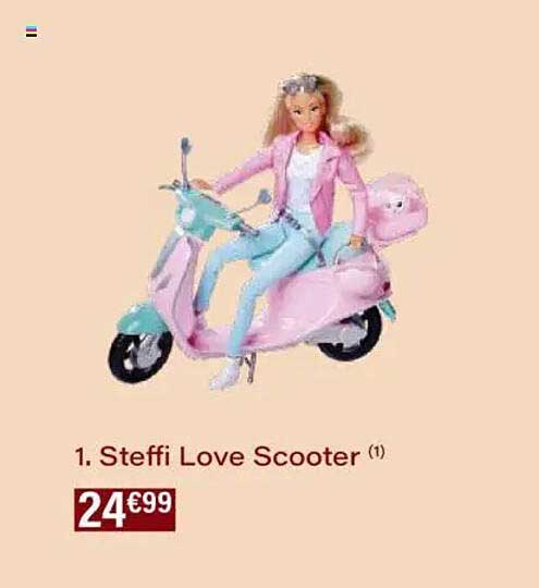 Steffi Love Scooter