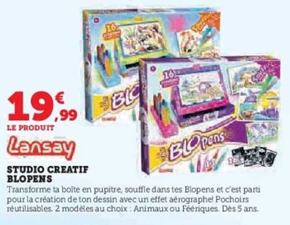 STUDIO CREATIF BLOPENS