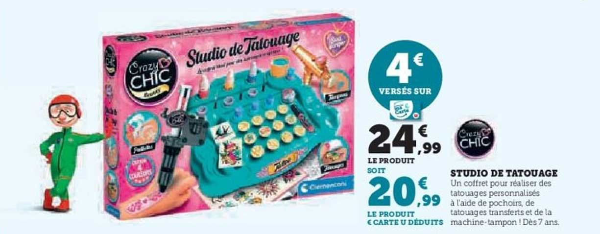 STUDIO DE TATOUAGE