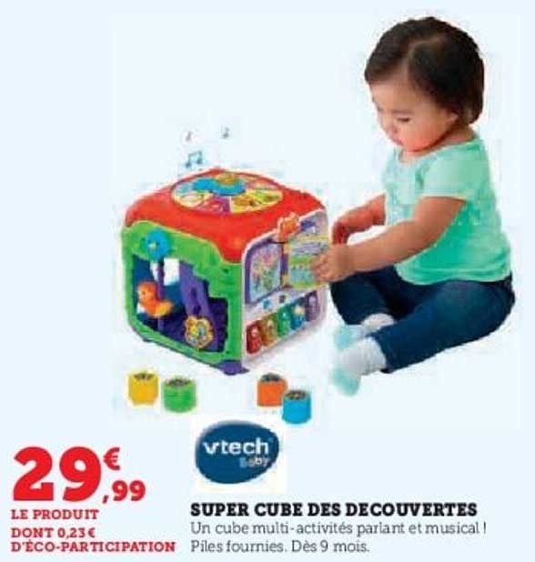 SUPER CUBE DES DÉCOUVERTES