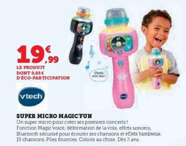 SUPPER MICRO MAGIC’FUN