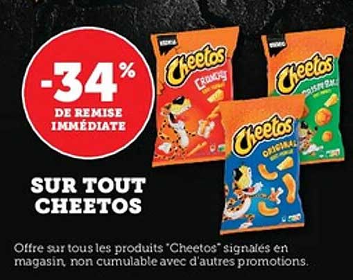 SUR TOUT CHEETOS