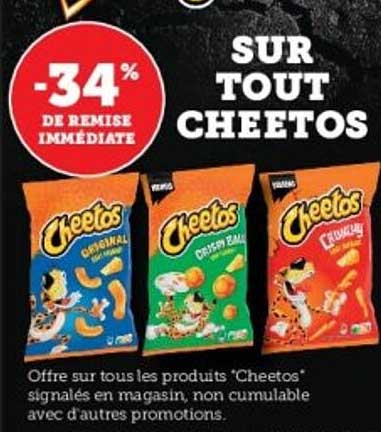 SUR TOUT CHEETOS