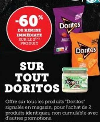 SUR TOUT DORITOS