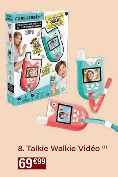 Talkie Walkie Vidéo