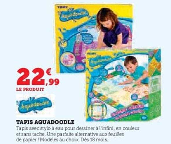 TAPIS AQUADOODLE