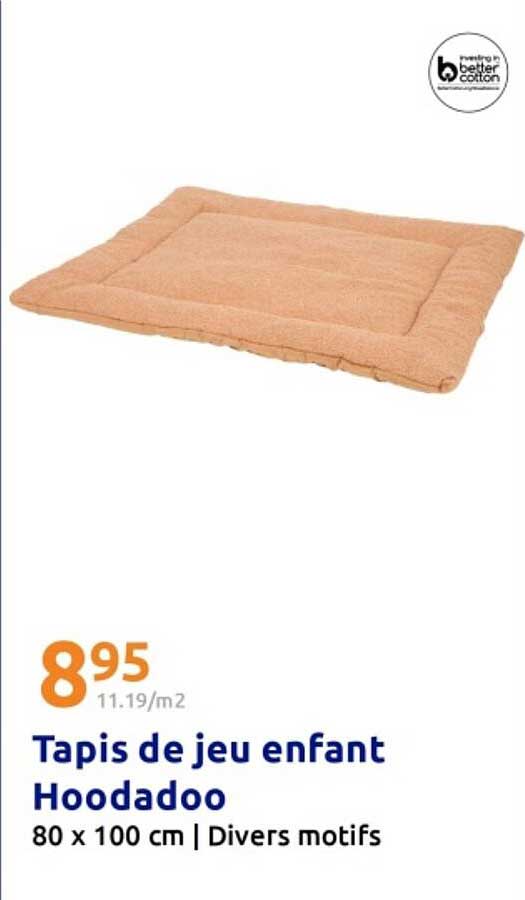 Tapis de jeu enfant Hoodadoo