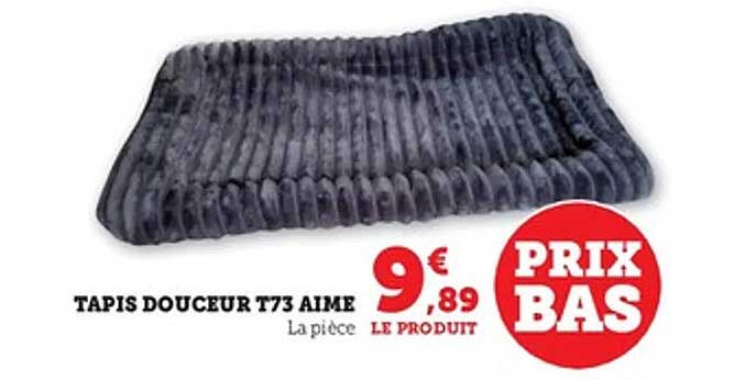 TAPIS DOUCEUR T73 AIME