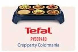 Tefal Crep'party Colormania