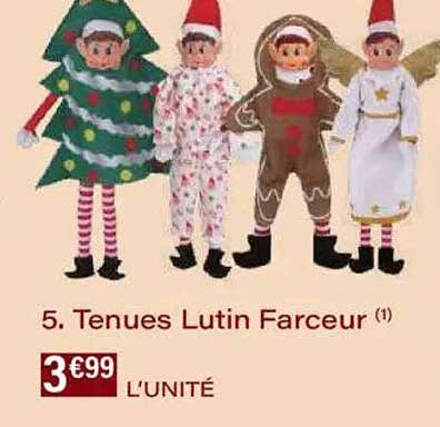 Tenues Lutin Farceur