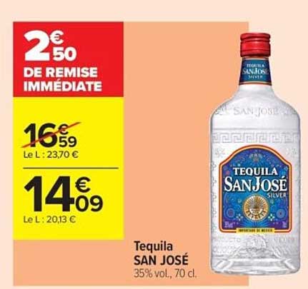 Tequila SAN JOSÉ
