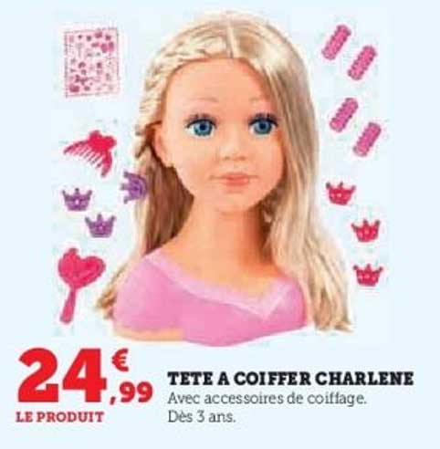 TETE A COIFFER CHARLENE