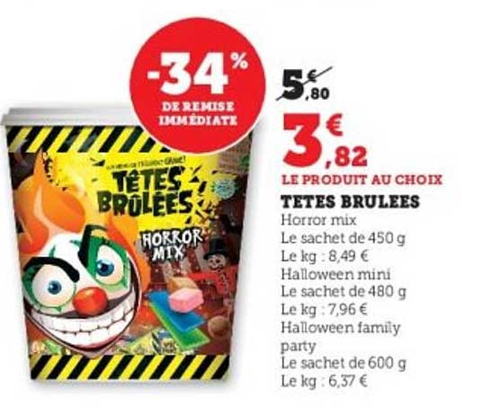 TETES BRULEES