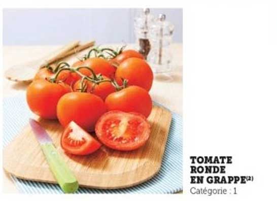 TOMATE RONDE EN GRAPPE