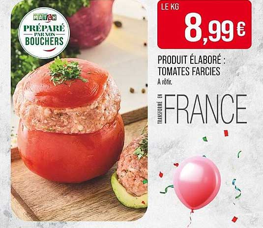 TOMATES FARCIES