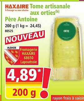 Tome artisanale aux orties