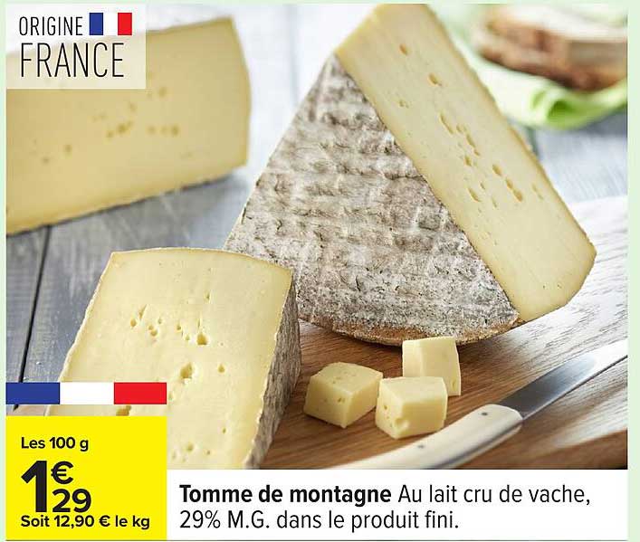 Tomme de montagne