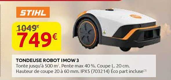 TONDEUSE ROBOT IMOW 3