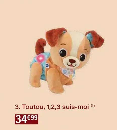 Toutou, 1,2,3 suis-moi