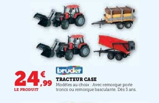 TRACTEUR CASE