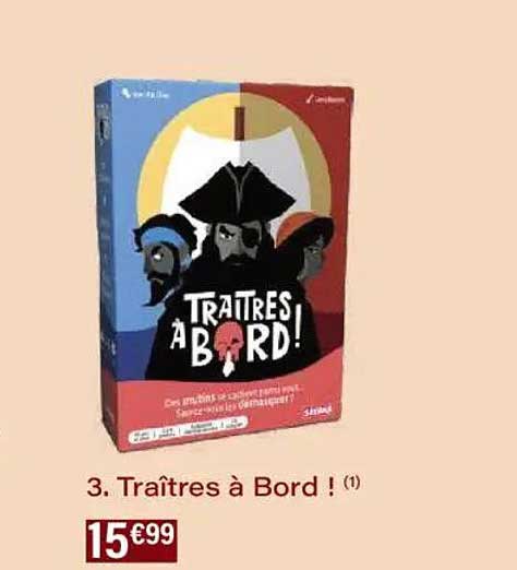 Traîtres à Bord !