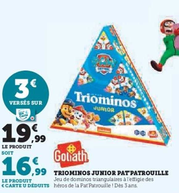 TRIOMINOS JUNIOR PAT'PATROUILLE
