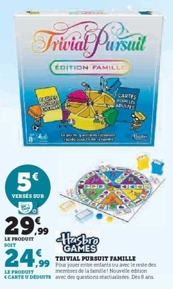 TRIVIAL PURSUIT FAMILLE