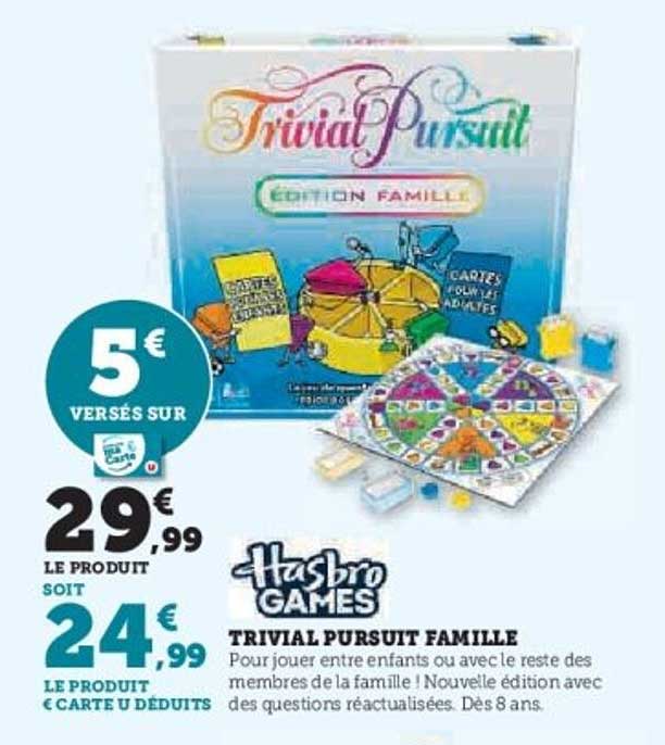 TRIVIAL PURSUIT FAMILLE