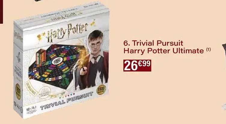 Trivial Pursuit Harry Potter Ultimate
