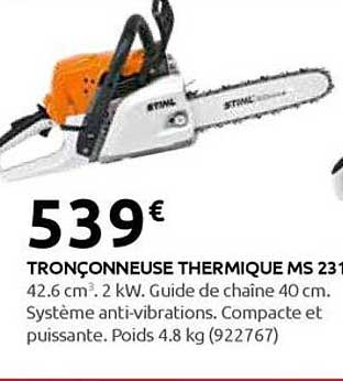 TRONÇONNEUSE THERMIQUE MS 231