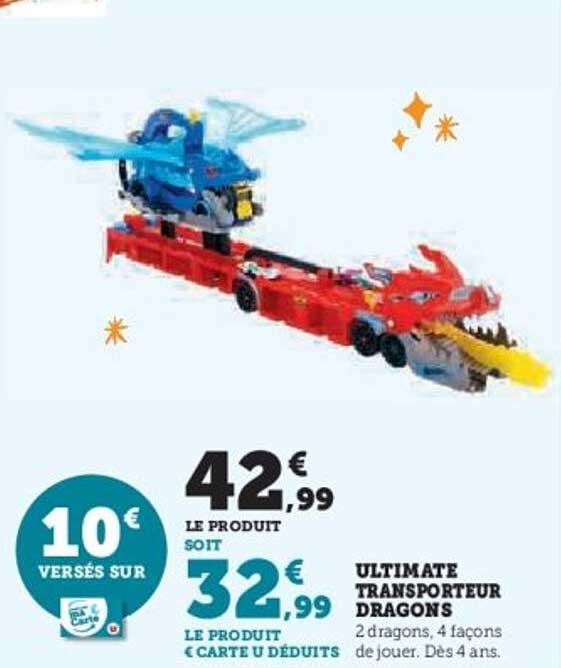 ULTIMATE TRANSPORTEUR DRAGONS