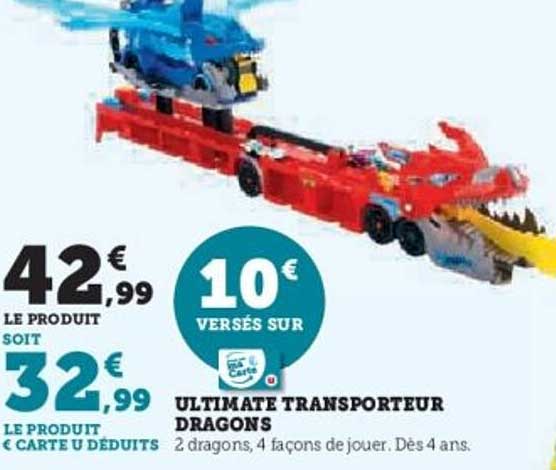 ULTIMATE TRANSPORTEUR DRAGONS