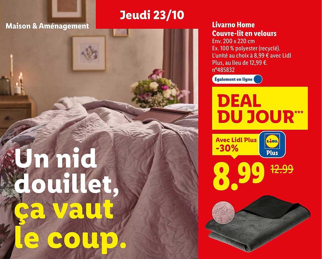 Un nid douillet, ça vaut le coup.