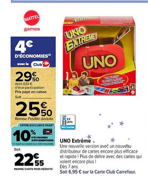 UNO Extrême