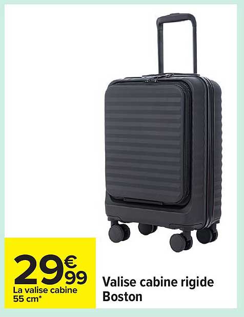 Valise cabine rigide Boston