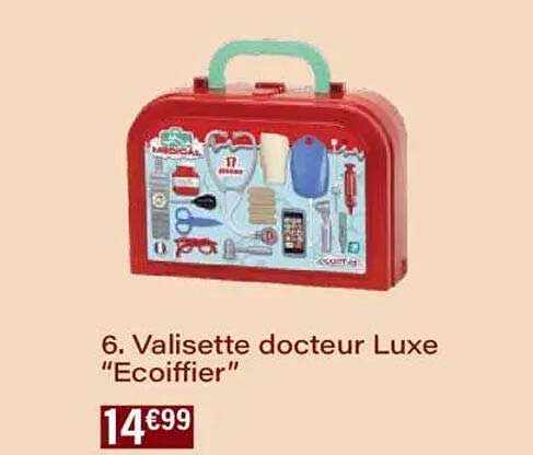 Valisette docteur Luxe "Ecoiffier"