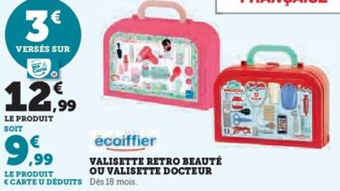 VALISSETTE RETRO BEAUTÉ OU VALISSETTE DOCTEUR
