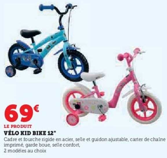 VÉLO KID BIKE 12"
