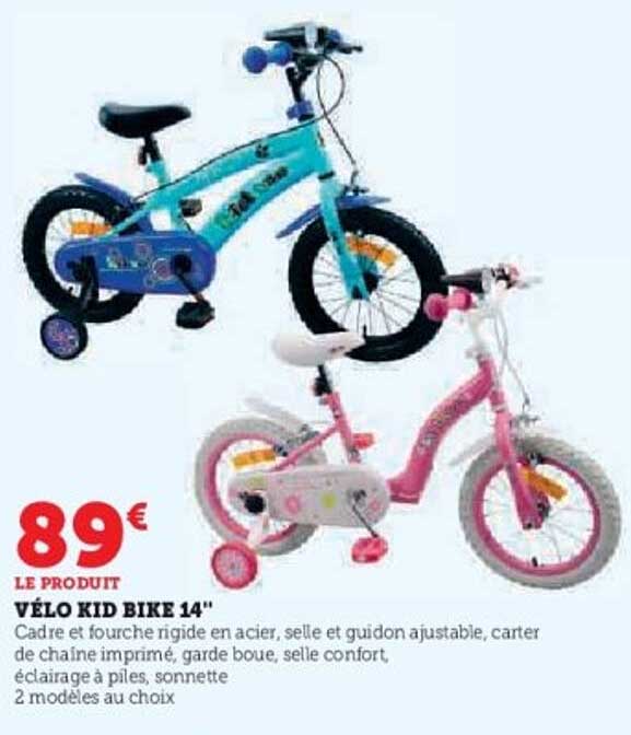 VÉLO KID BIKE 14"