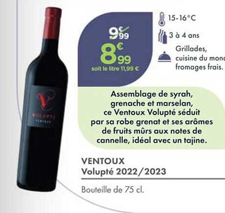 VENTOUX Volupté 2022/2023