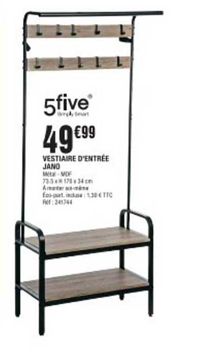 VESTIAIRE D'ENTRÉE JANO