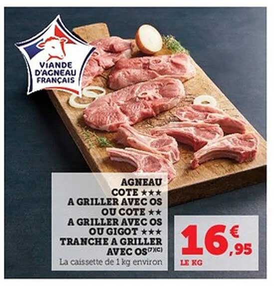 Viande d'Agneau Française