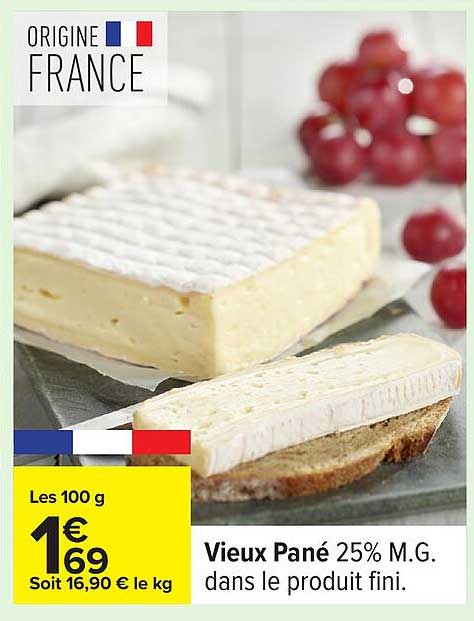 Vieux Pané 25% M.G.