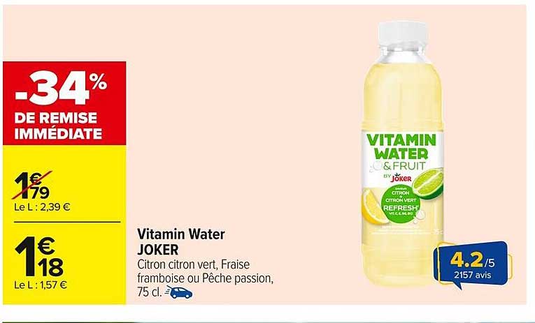 Vitamin Water JOKER