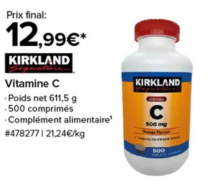 Vitamine C