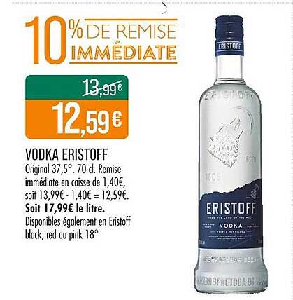 VODKA ERISTOFF