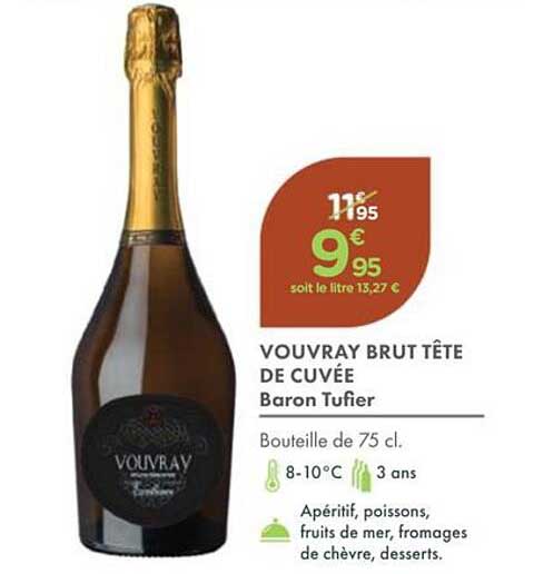 VOUVRAY BRUT TÊTE DE CUVÉE